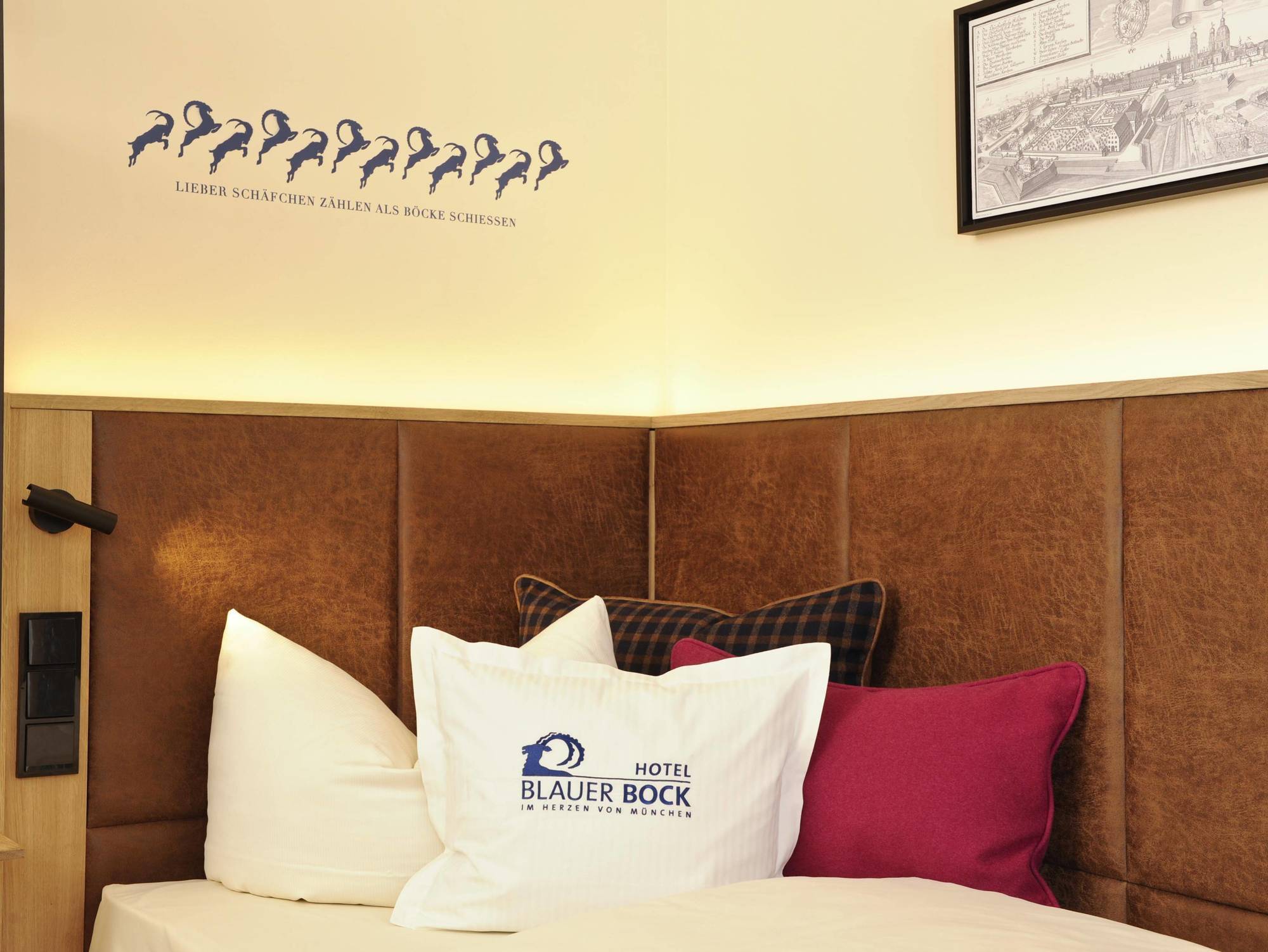 Hotel Blauer Bock München
